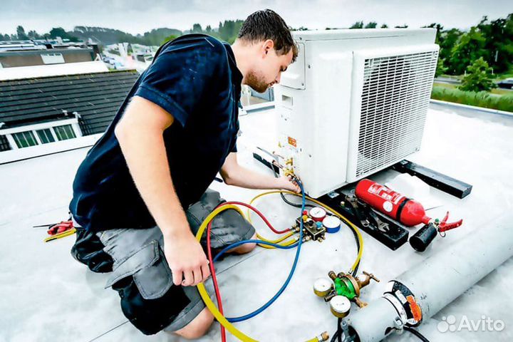 Обслуживание, ремонт кондиционеров