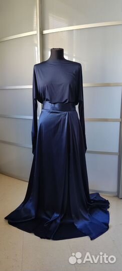 Вечернее платье 46/48, М /L на выпускной