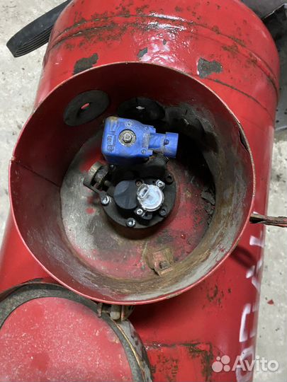 Газовый баллон пропан 80л