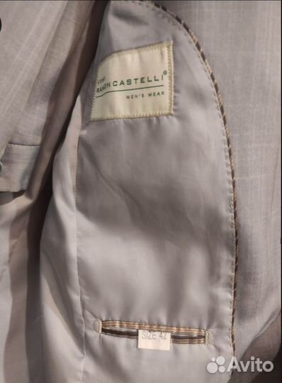 Мужской костюм ramon castelli