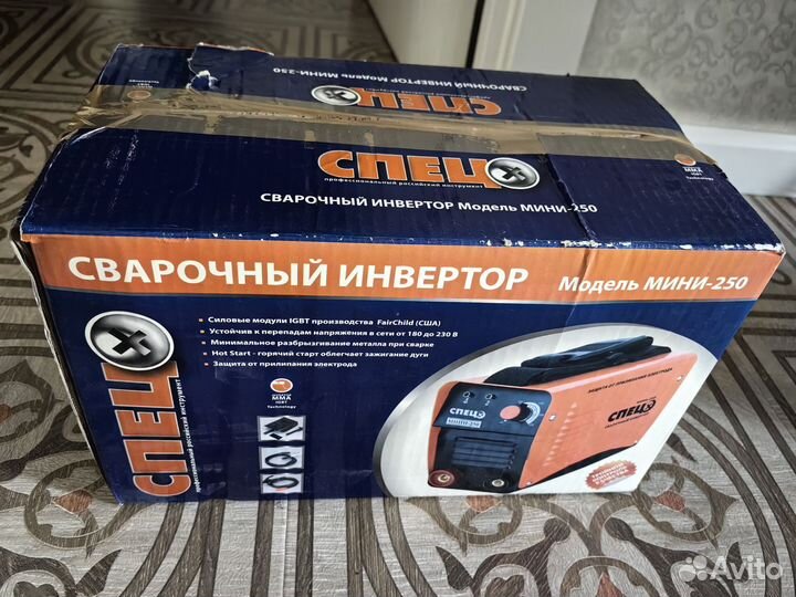 Мини сварочный аппарат