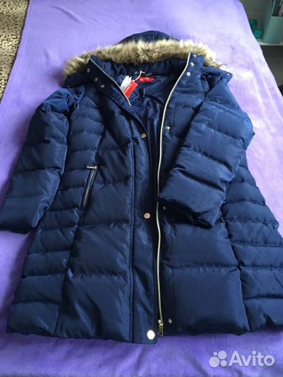 Guess new original, супер-пуховик женский; р.46-48