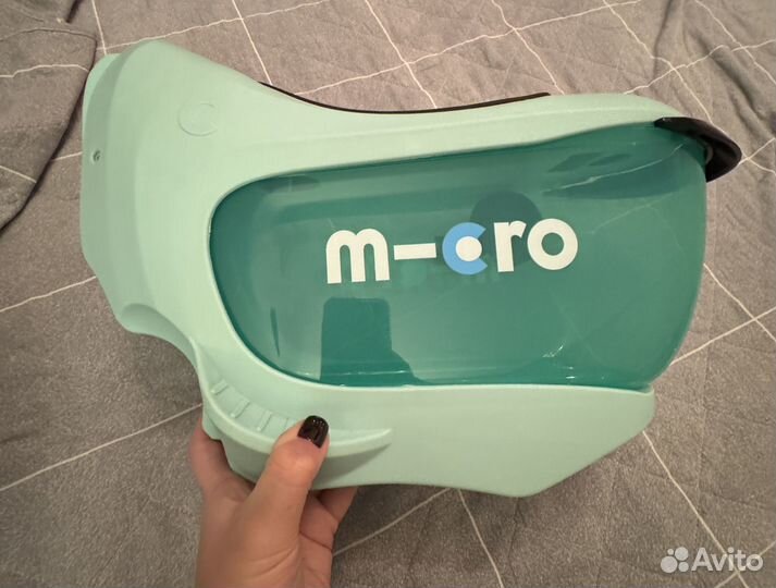 Сиденье с ящиком и ручкой micro mini