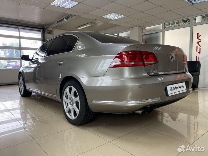 Volkswagen Passat 1.8 AMT, 2012, 163 000 км