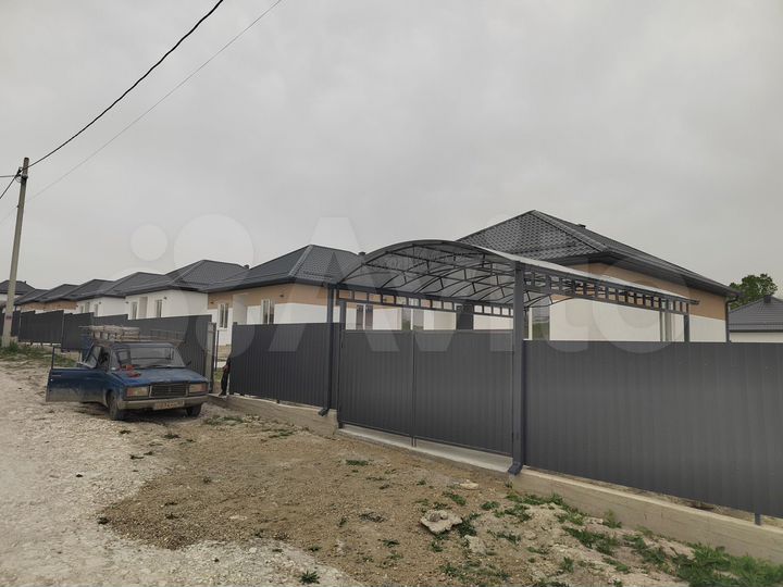 Дом 100 м² на участке 4,5 сот.