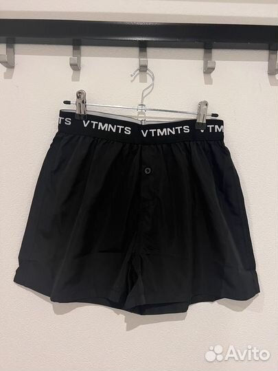 Шорты плавки Vetements