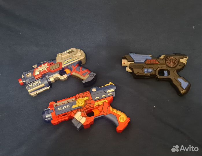 Детские игрушки пакетом