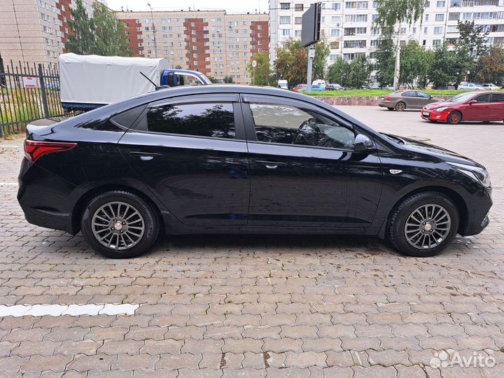 Hyundai Solaris 1.6 AT, 2018, 103 800 км