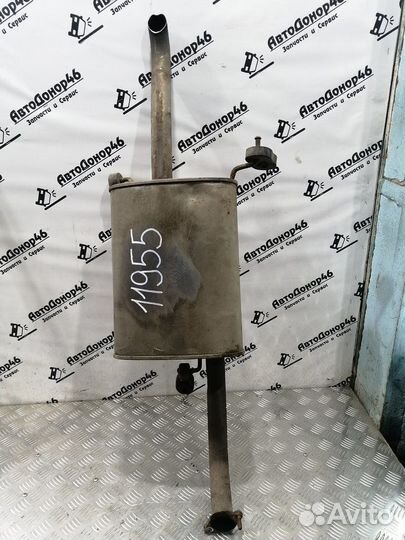 Глушитель задняя часть Chevrolet Lacetti седан