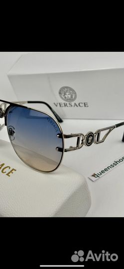 Очки versace новая коллекция лето 2024