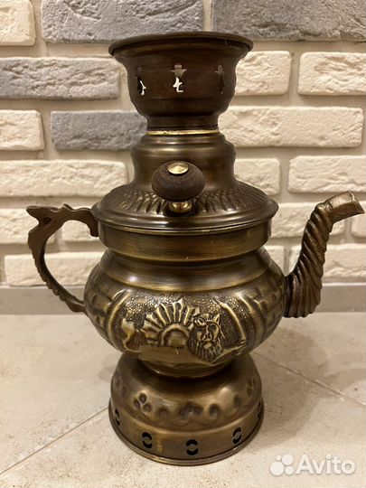 Самовар на дровах (Чайник) 1.5л