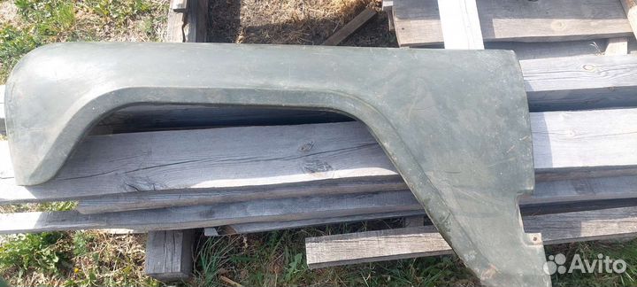 Крылья на УАЗ