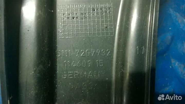 Кронштейн крыла переднего правый BMW 5-серия F10