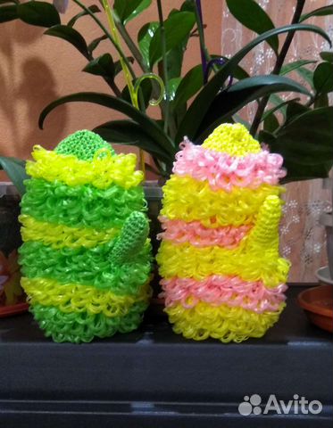 Мочалка рукавичка