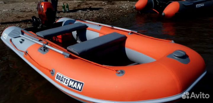 Надувная лодка пвх BoatsMan BT345SK