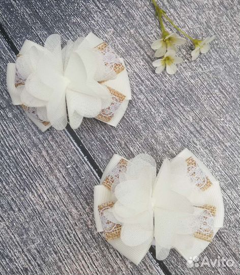 Резиночки для волос. Цена за пару