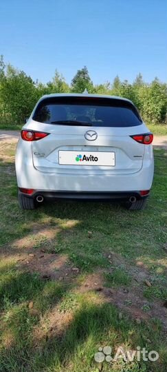 Mazda CX-5 2.5 AT, 2021, 17 000 км