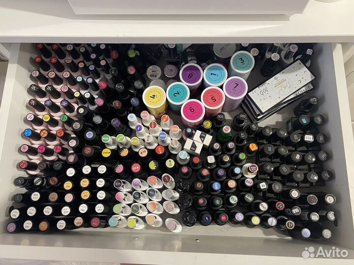 Гель-лаки, гели, топы для маникюра