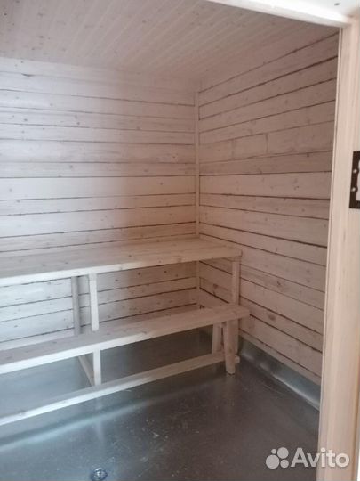 Бани из бруса