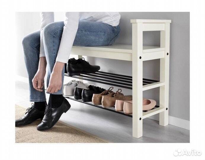 Подставка для обуви IKEA хемнес