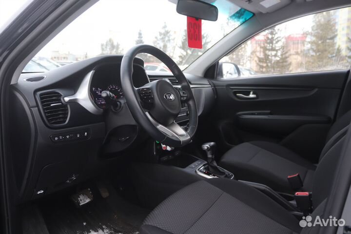 Kia Rio 1.6 AT, 2021, 63 000 км