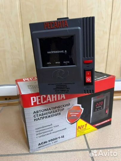 Стабилизатор напряжения ресанта асн-1000-1Ц