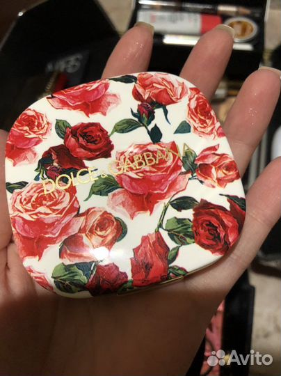 Dolce gabbana румяна