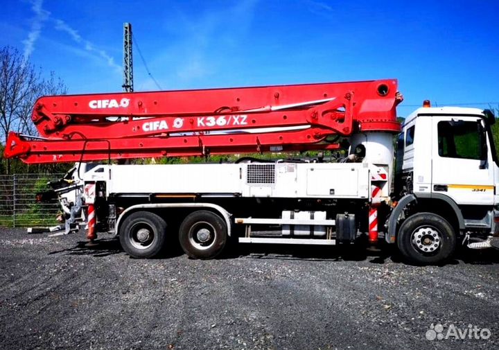 Производство бетона