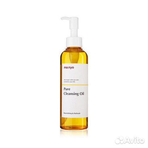 Manyo гидрофильное масло pure clensing