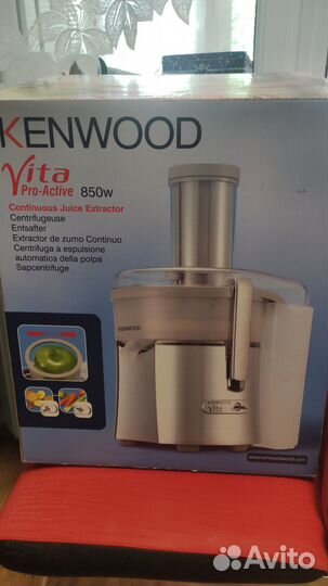Соковыжималка kenwood