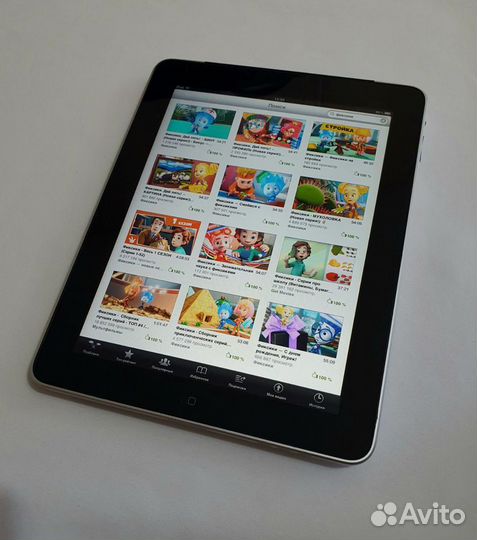 iPad 32gb, original, 130+игр, идеально детям