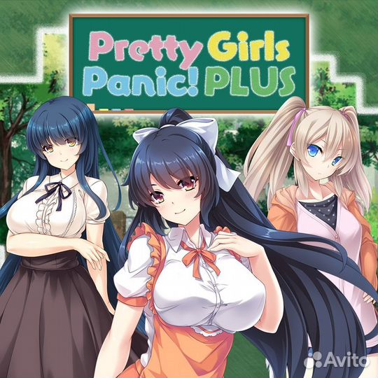 Pretty Girls Panic plus PS4 PS5 PS4/PS5