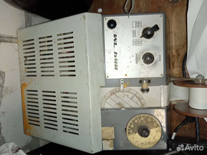 Приборы из СССР