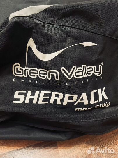 Green Valley SherPack Мягкий бокс на крышу авто