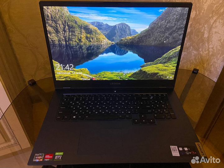 Ноутбук Lenovo Legion 5 17ACH6 17.3