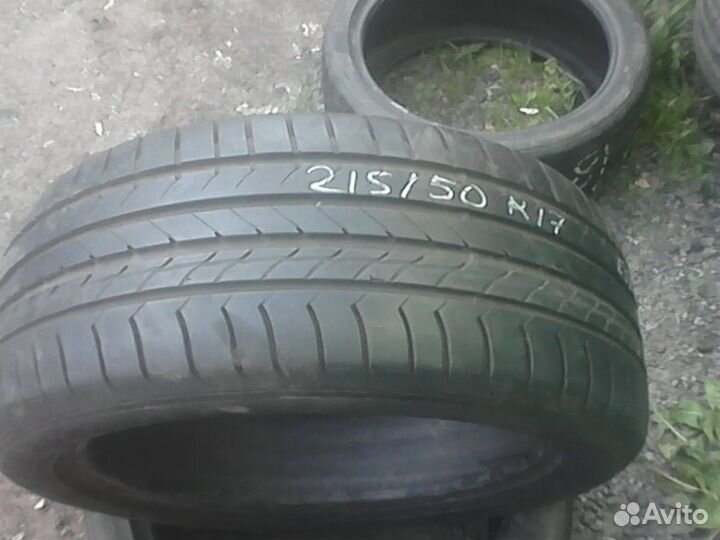Goodyear EfficientGrip 215/50 R17