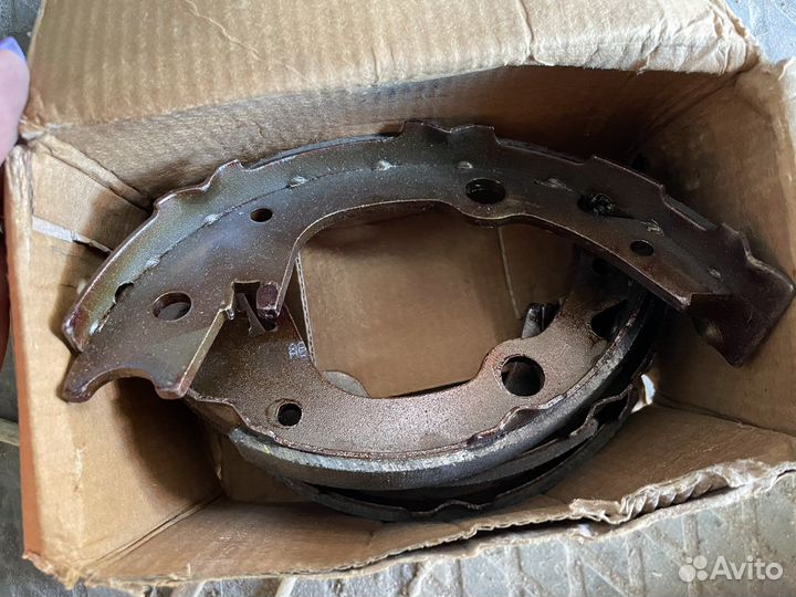 Колодки ручника chery