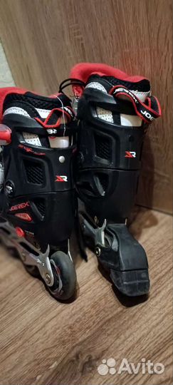 Детские раздвижные ролики 31-34