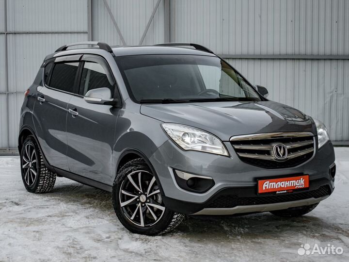 Changan CS35 1.6 AT, 2014, 78 303 км