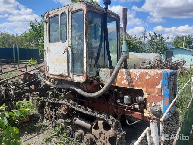 Трактор КТЗ T-70C, 1992