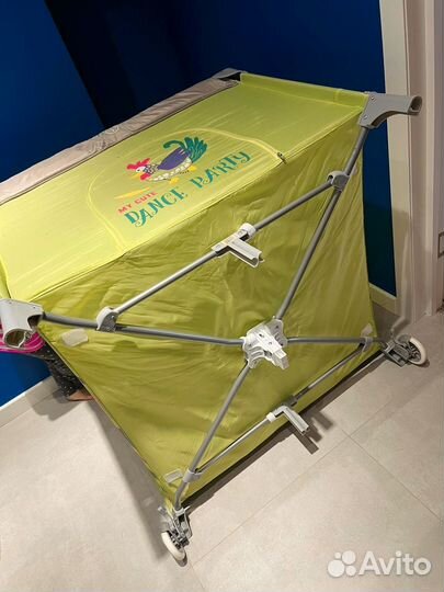 Кроватка манеж parusok