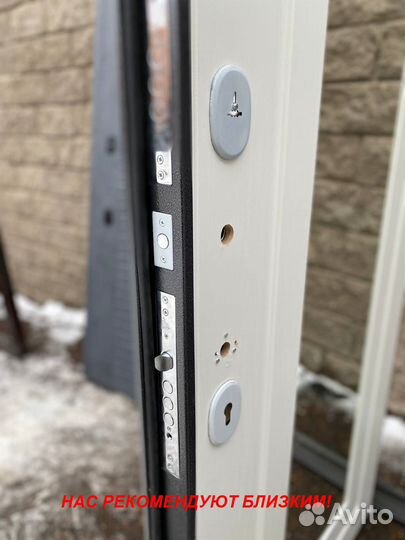 Тёплая дверь входная от производителя