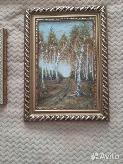 Картины маслом