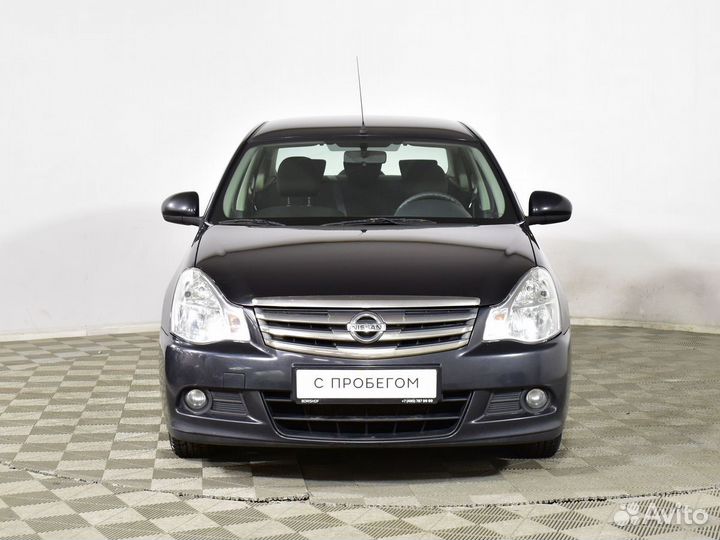 Nissan Almera 1.6 AT, 2013, 156 769 км
