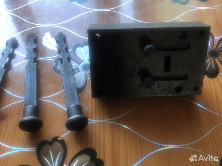 Замок гаражный СССР