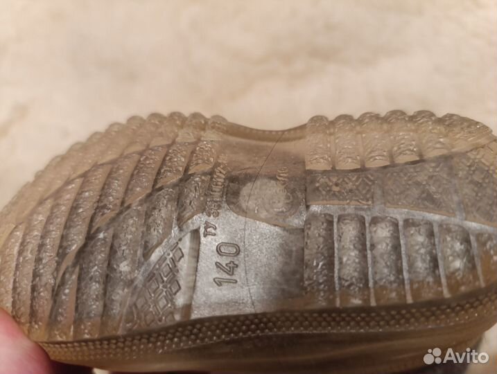 Валенки детские с калошами 14 размер