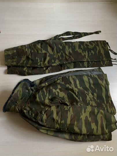 Бушлат армейский со штанами