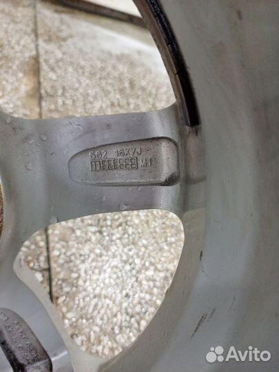 Литье диски r16X7J