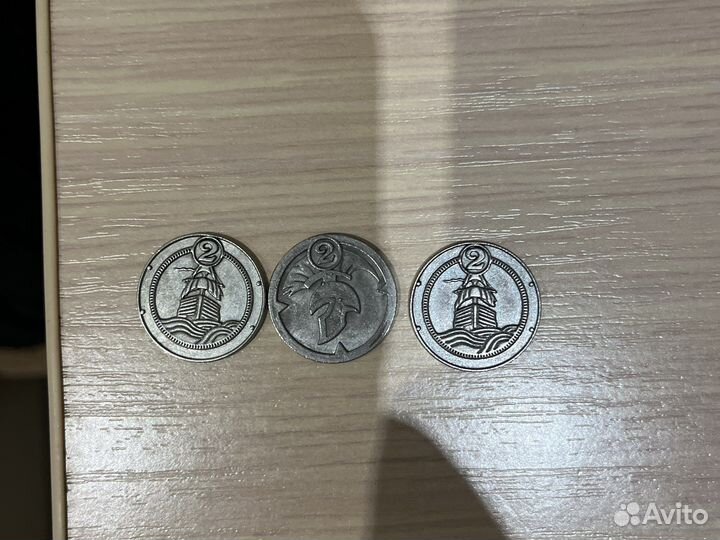 Монеты из пятерочки