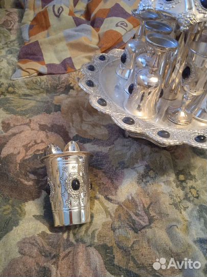 Рюмка серебро